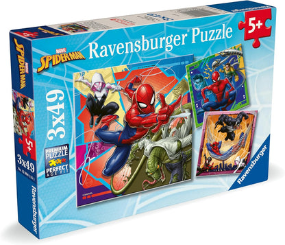 * Spiderman 3X49Pc