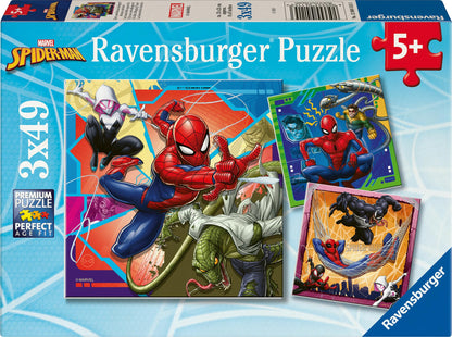* Spiderman 3X49Pc