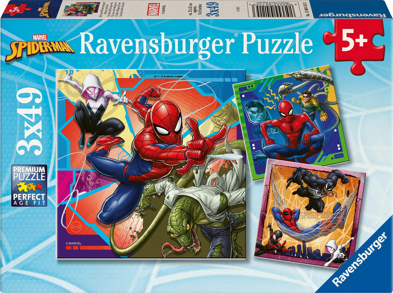 * Spiderman 3X49Pc