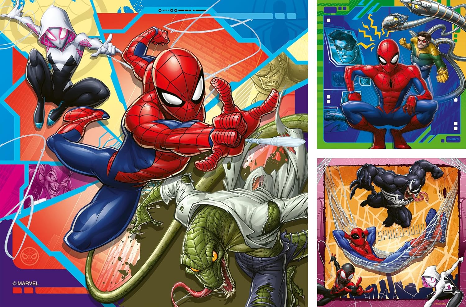 * Spiderman 3X49Pc