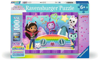 Ravensburger - Gabby`S Dollhouse 100P Xxl - (12004117)