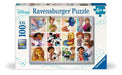 Ravensburger Kinderpuzzle - 12004118 Disney Multicharacter - Puzzle für Kinder ab 6 Jahren, mit 100 Teilen im XXL-Format