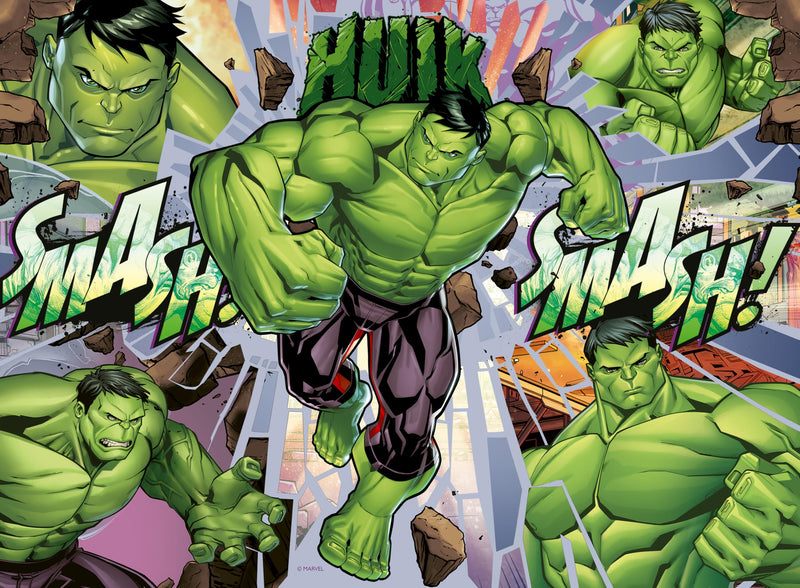 Ravensburger Marvel Avengers - The Hulk Gifts and Toys - 100 Piece Jigsaw Puzzle for Kids and Adults Age 6 Years +