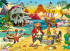 Ravensburger Pirate Treasure Island - 100 Piece Jigsaw Puzzles for Kids Age 6 Years Up - XXL Format