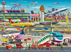 Ravensburger Airport Central - 150 Piece Jigsaw Puzzle for Kids Age 7 Years Up - Aeroplanes & Aviation