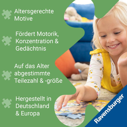 Ravensburger Kinderpuzzle 12004143 - Spaß mit Mario Kart - Puzzle für Kinder ab 7 Jahren, mit 150Teilen im XXL-Format