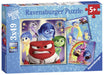 Alles steht Kopf! Puzzle 3x49 Teile