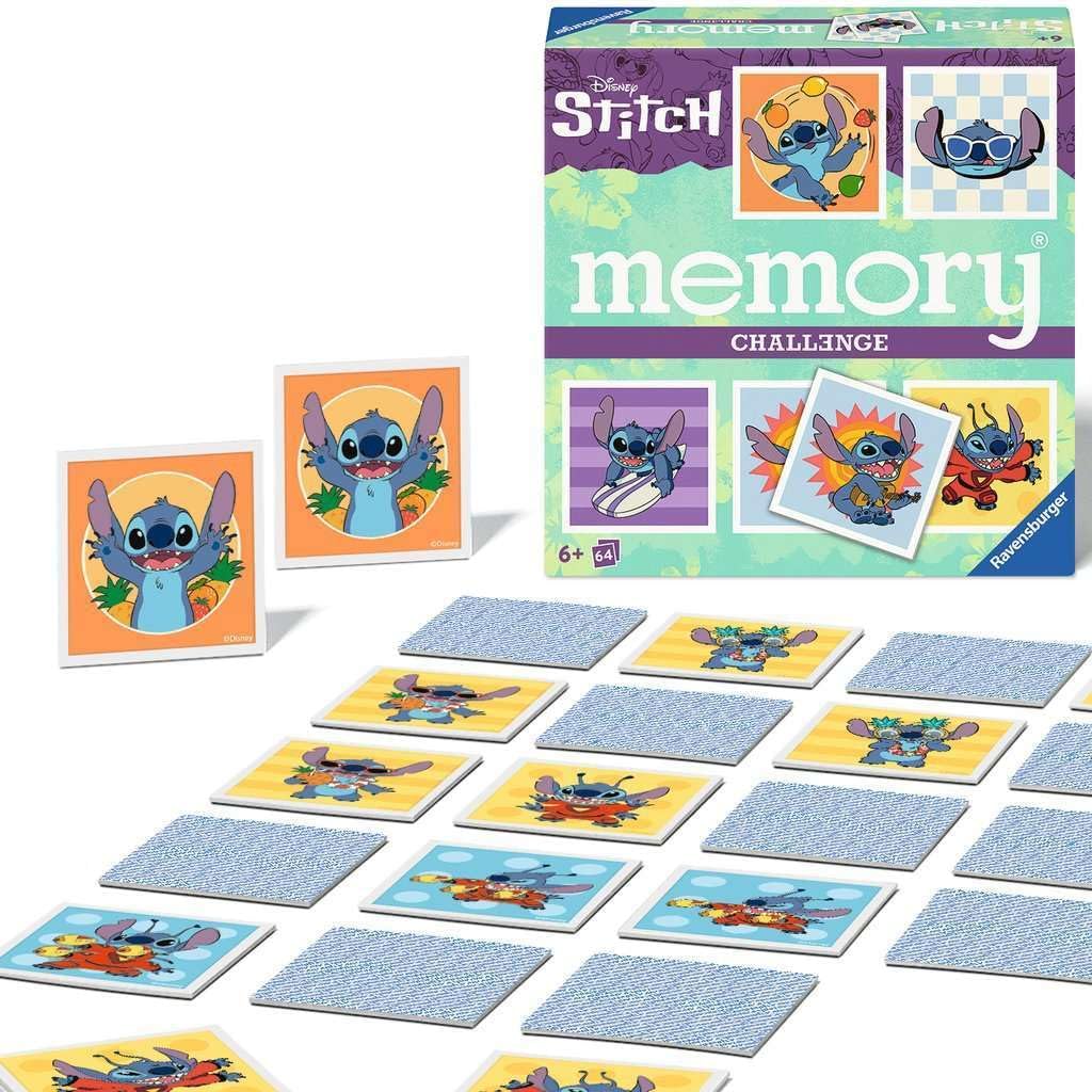 Ravensburger Disney: Memory: Challenge - Stitch (24697)