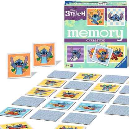 Ravensburger Disney: Memory: Challenge - Stitch (24697)