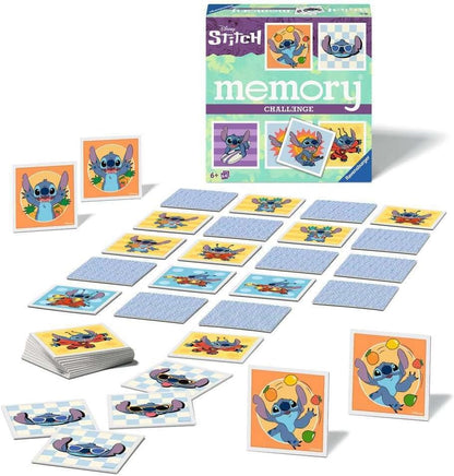Ravensburger Disney: Memory: Challenge - Stitch (24697)