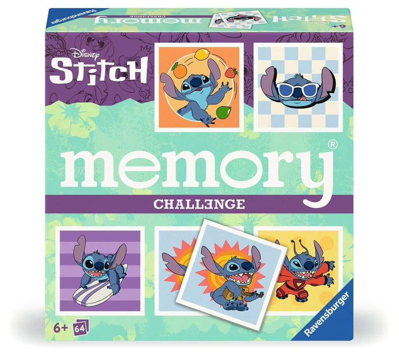 Ravensburger Disney: Memory: Challenge - Stitch (24697)
