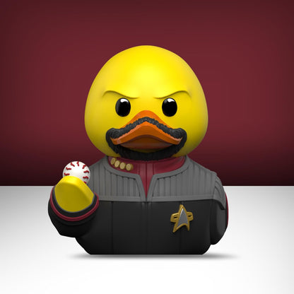 TUBBZ Eerste editie: Star Trek - Benjamin Sisko Cosplaying Rubber Duck Vinyl Figuur