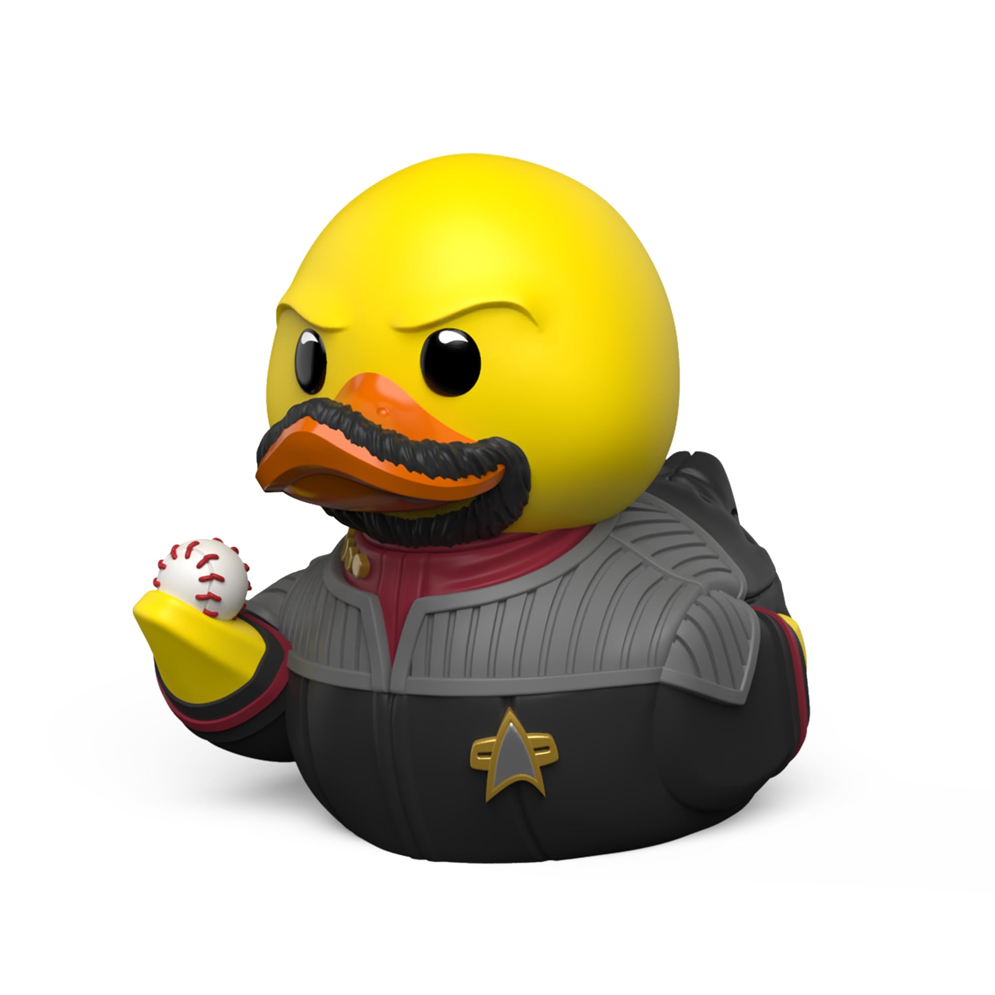 TUBBZ Eerste editie: Star Trek - Benjamin Sisko Cosplaying Rubber Duck Vinyl Figuur