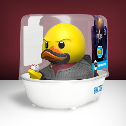TUBBZ Eerste editie: Star Trek - Benjamin Sisko Cosplaying Rubber Duck Vinyl Figuur