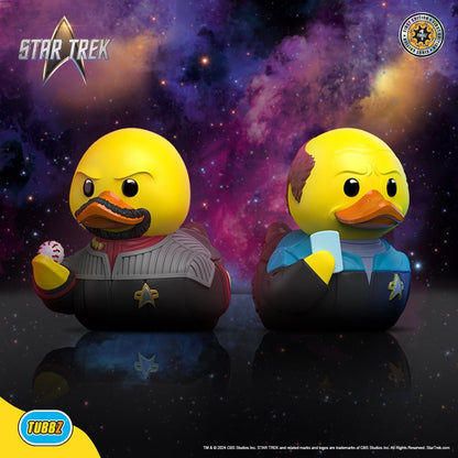 TUBBZ Eerste editie: Star Trek - Benjamin Sisko Cosplaying Rubber Duck Vinyl Figuur