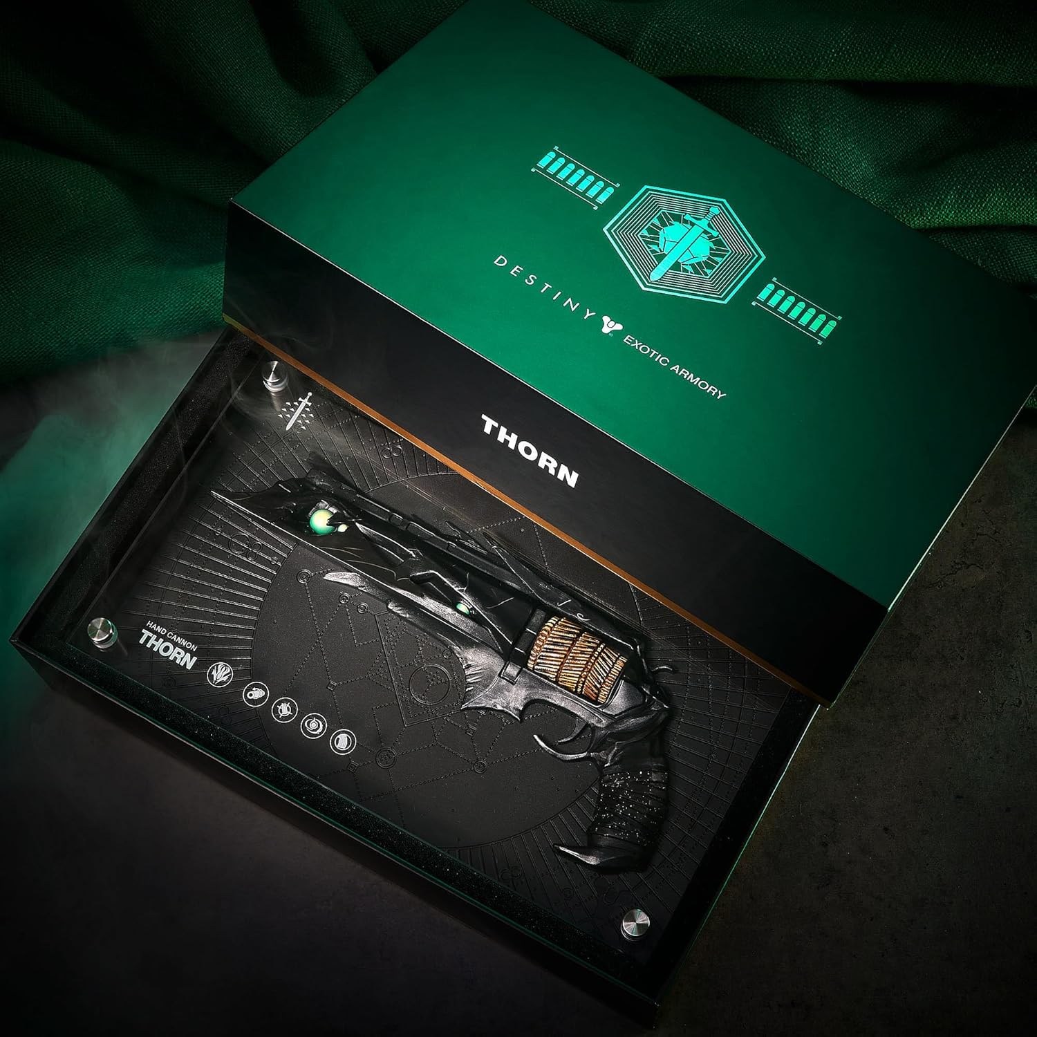 Numskull Thorn Exotische Waffenfigur 12x7" (30x18cm) Limitierte Edition Sammler-Replikstatue - Offizielles Destiny-Merchandise - FPS-Sci-Fi-Action-Videospiel-Figur