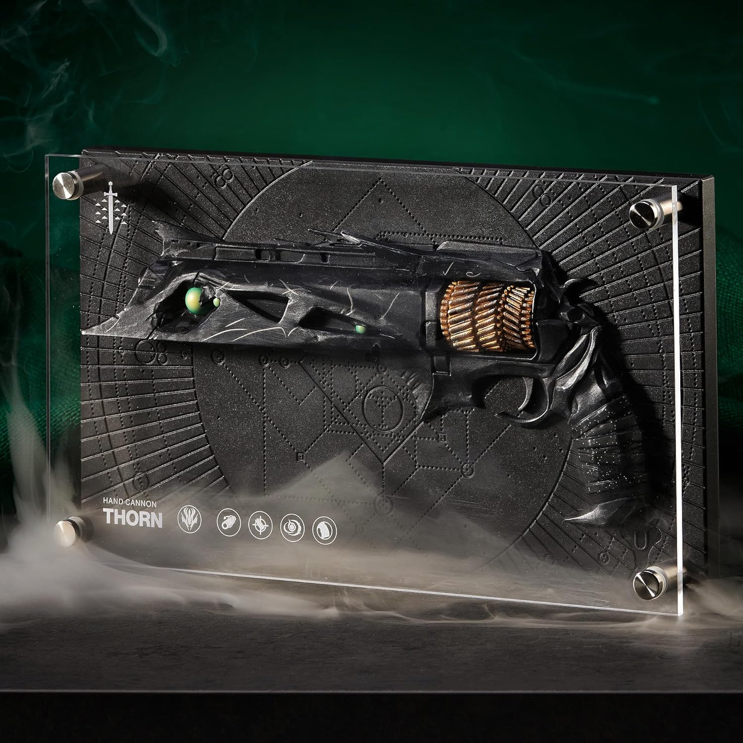 Numskull Thorn Exotische Waffenfigur 12x7" (30x18cm) Limitierte Edition Sammler-Replikstatue - Offizielles Destiny-Merchandise - FPS-Sci-Fi-Action-Videospiel-Figur