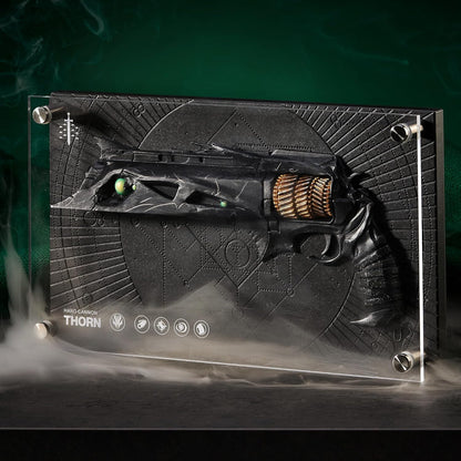 Numskull Thorn Exotische Waffenfigur 12x7" (30x18cm) Limitierte Edition Sammler-Replikstatue - Offizielles Destiny-Merchandise - FPS-Sci-Fi-Action-Videospiel-Figur