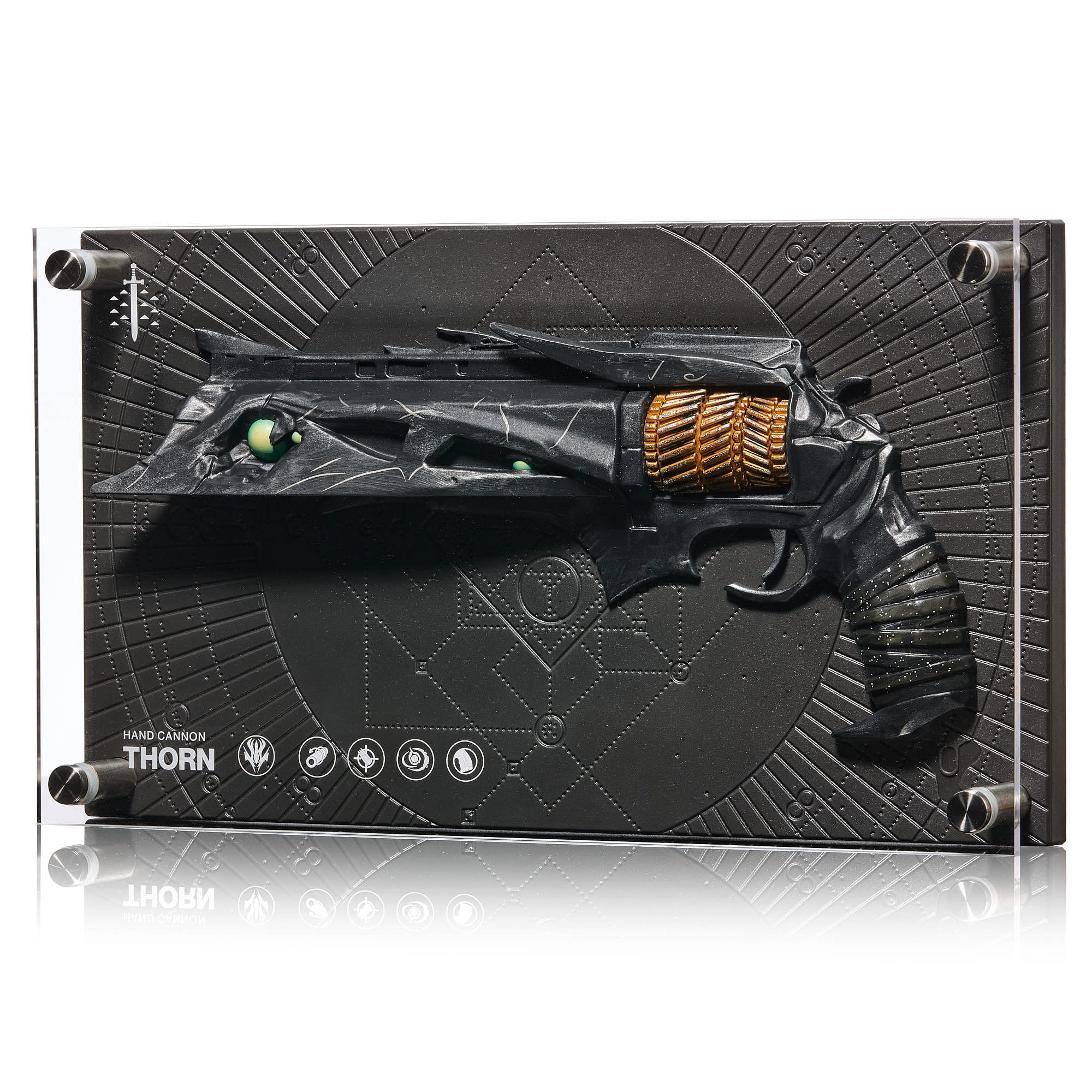 Numskull Thorn Exotische Waffenfigur 12x7" (30x18cm) Limitierte Edition Sammler-Replikstatue - Offizielles Destiny-Merchandise - FPS-Sci-Fi-Action-Videospiel-Figur