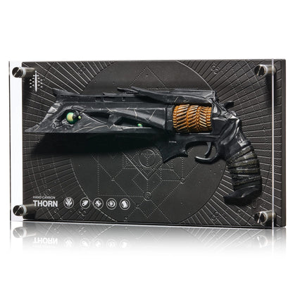 Numskull Thorn Exotische Waffenfigur 12x7" (30x18cm) Limitierte Edition Sammler-Replikstatue - Offizielles Destiny-Merchandise - FPS-Sci-Fi-Action-Videospiel-Figur