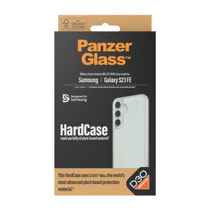 PanzerGlass ® HardCase Transparent w. D3O® Samsung Galaxy S23 FE