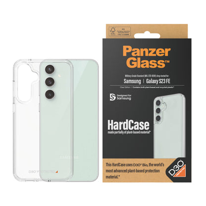 PanzerGlass ® HardCase Transparent w. D3O® Samsung Galaxy S23 FE