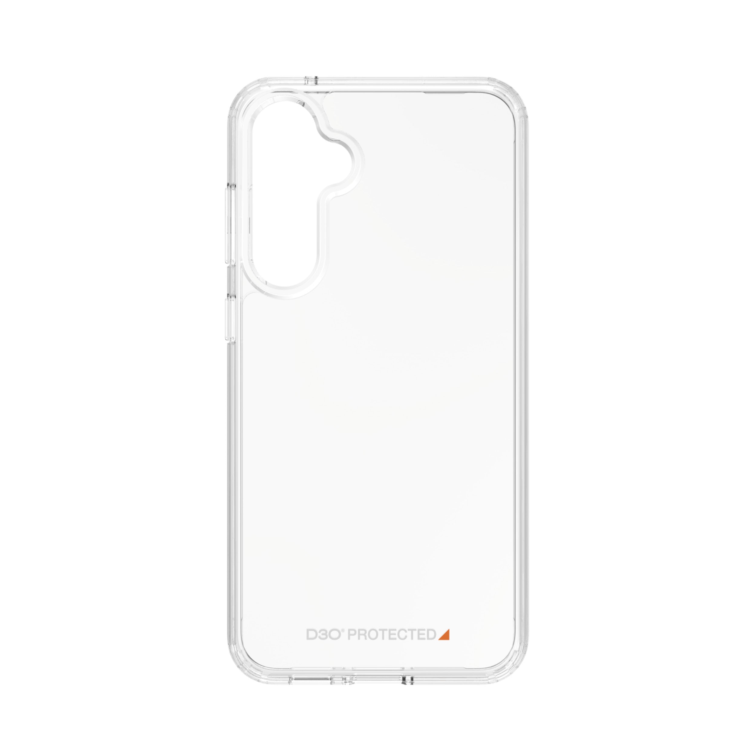 PanzerGlass ® HardCase Transparent w. D3O® Samsung Galaxy S23 FE