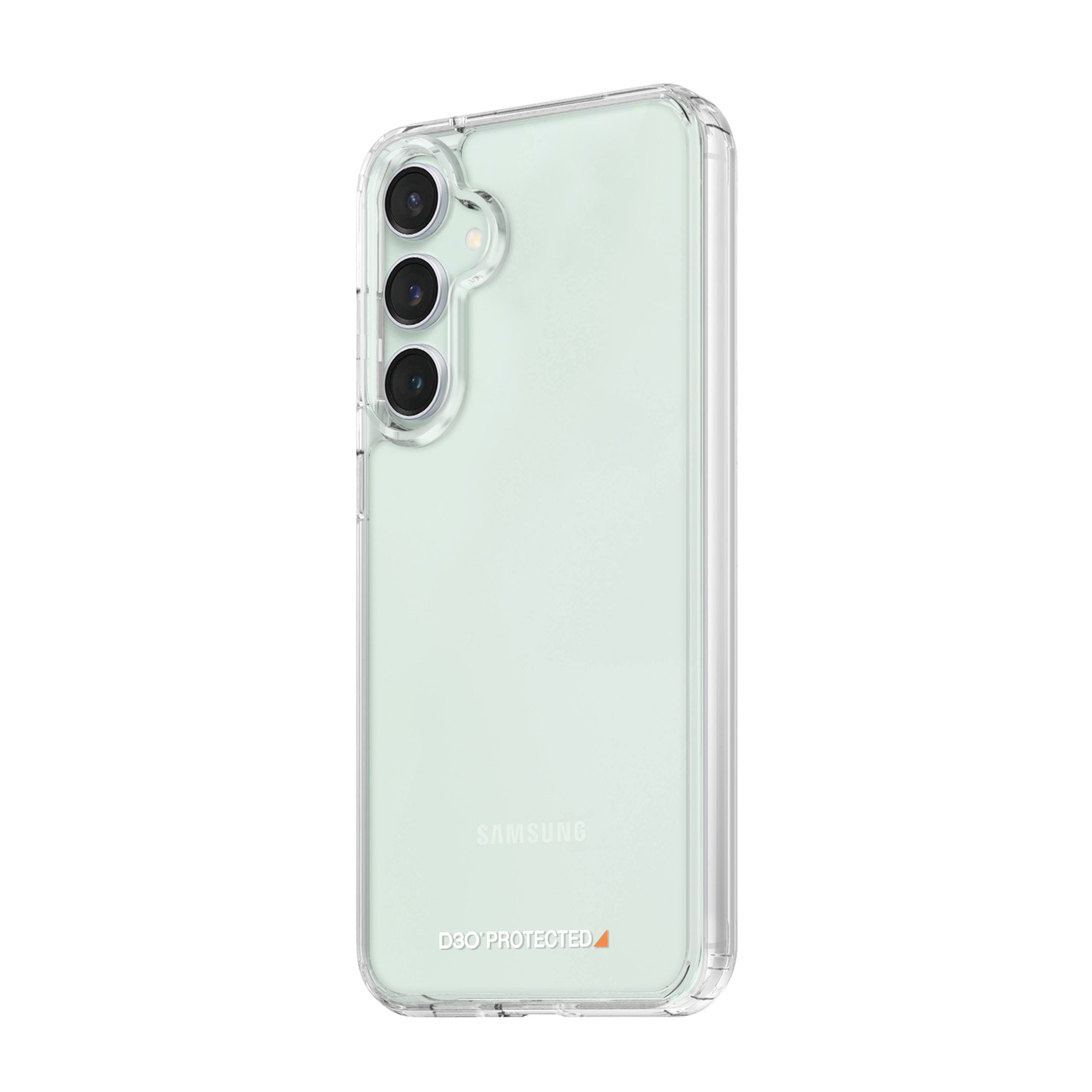 PanzerGlass ® HardCase Transparent w. D3O® Samsung Galaxy S23 FE