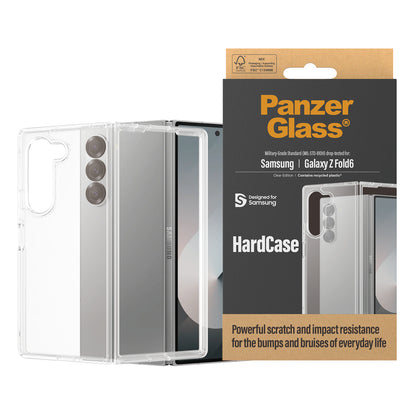 PanzerGlass ® HardCase Transparent Samsung Galaxy Z Fold6