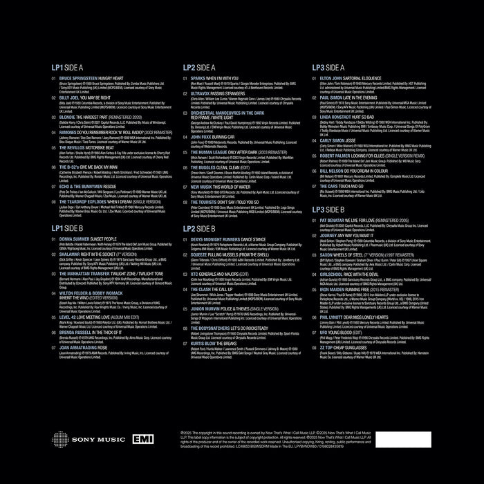 NOW Yearbook: The Vault 1980