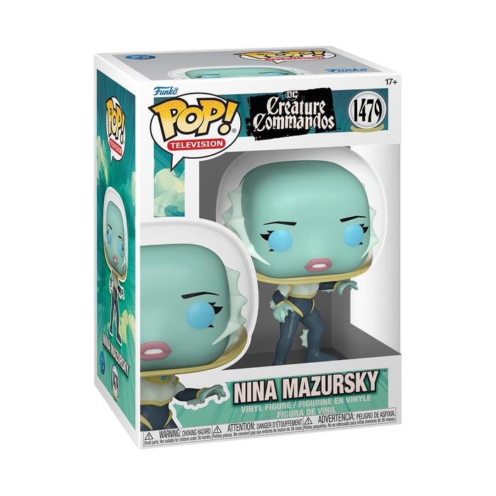 Funko POP! TV: CC – Dr. Nina Dr.Nina Mazursky - DC Comics - Collectable Vinyl Figure - Gift Idea - Official Merchandise - Toys for Kids & Adults - Comic Books Fans - Model Figure for Collectors