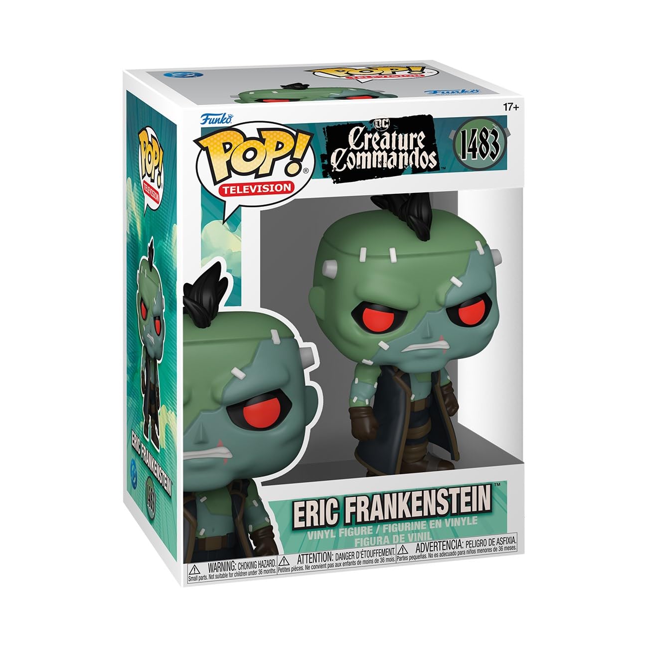 Funko POP! TV: CC – Eric Frankenstein - DC Comics - Collectable Vinyl Figure - Gift Idea - Official Merchandise - Toys for Kids & Adults - Comic Books Fans - Model Figure for Collectors and Display