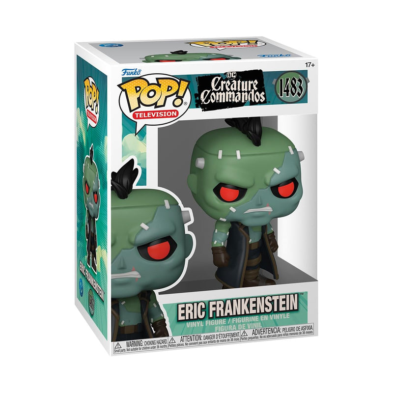 Funko POP! TV: CC – Eric Frankenstein - DC Comics - Collectable Vinyl Figure - Gift Idea - Official Merchandise - Toys for Kids & Adults - Comic Books Fans - Model Figure for Collectors and Display