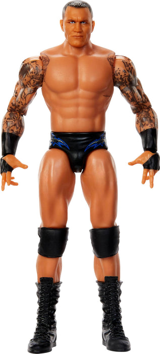 Mattel WWE Randy Orton Action Figure, Main Event Series #154 6-inch Collectible with 10 Articulation Points & Life-Like Look, JCV42