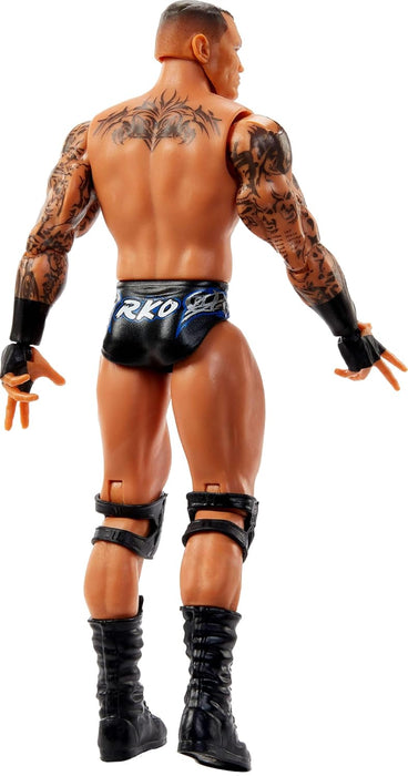 Mattel WWE Randy Orton Action Figure, Main Event Series #154 6-inch Collectible with 10 Articulation Points & Life-Like Look, JCV42