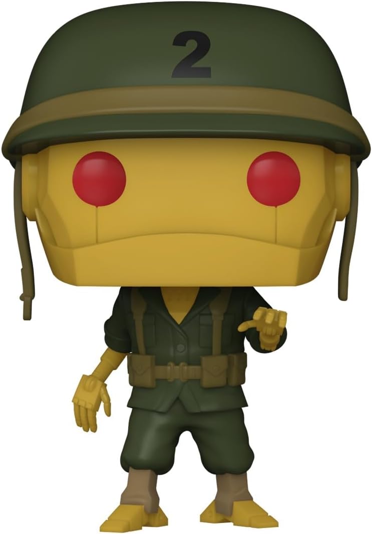 Funko POP! TV: CC – G.I Robot. Robot - DC Comics - Collectable Vinyl Figure - Gift Idea - Official Merchandise - Toys for Kids & Adults - Comic Books Fans - Model Figure for Collectors and Display