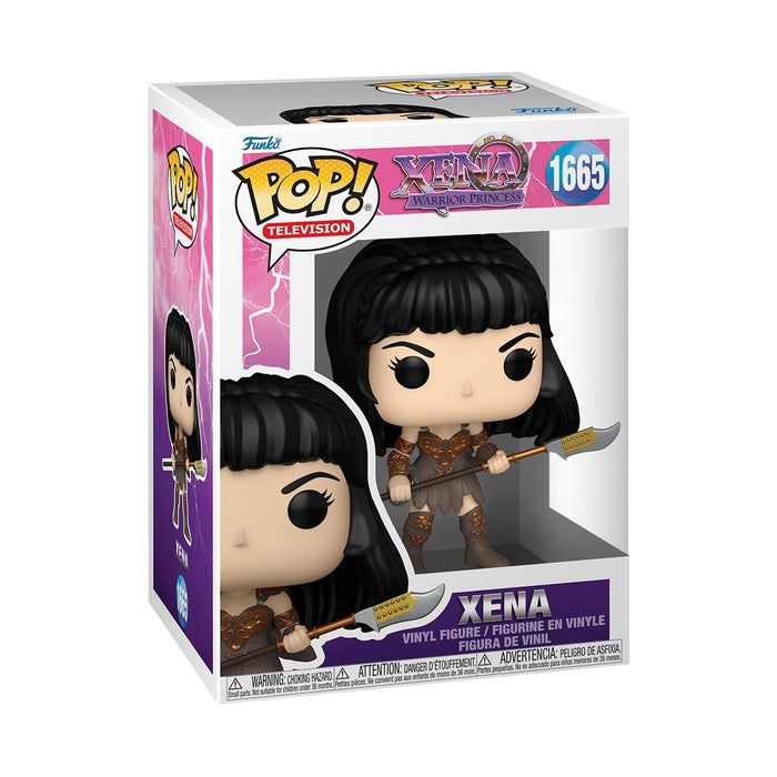 Funko POP! TV: Xena - Xena With Spear - Xena: Warrior Princess - Collectable Vinyl Figure - Gift Idea - Official Merchandise - Toys for Kids & Adults - TV Fans - Model Figure for Collectors