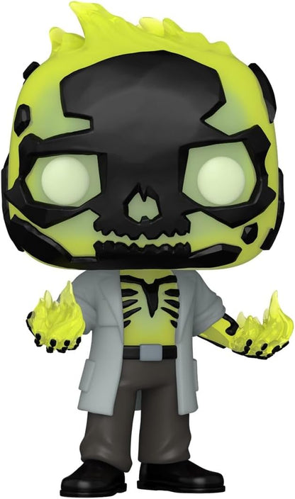 Funko POP! TV: CC – Dr. Phosphorus - DC Comics - Collectable Vinyl Figure - Gift Idea - Official Merchandise - Toys for Kids & Adults - Comic Books Fans - Model Figure for Collectors and Display