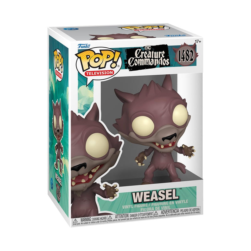 Funko Pop! TV: Creature Commandos - Weasel