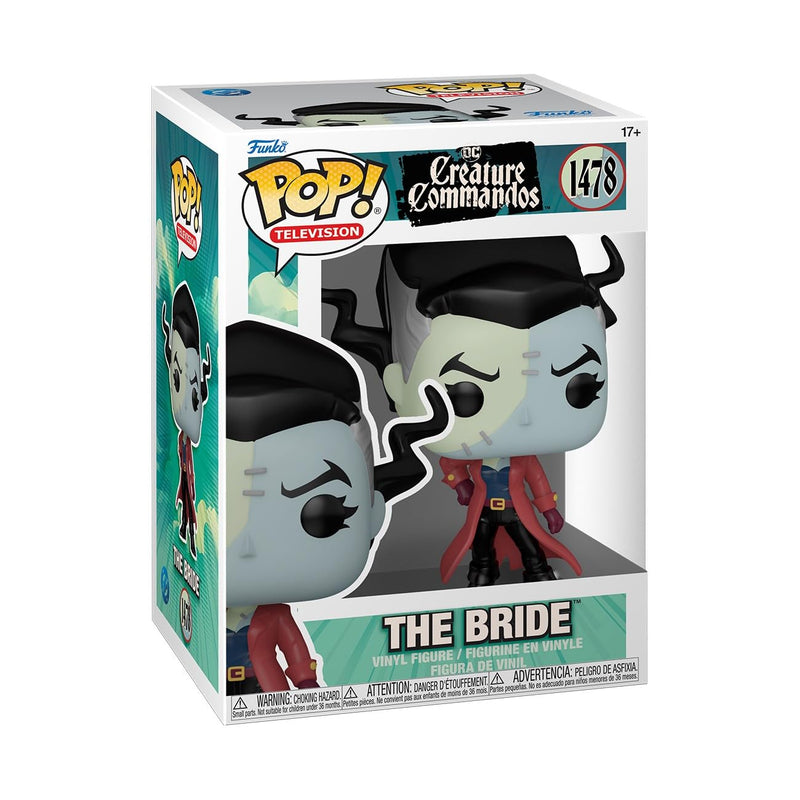 Funko POP! TV: CC – the Bride - DC Comics - Collectable Vinyl Figure - Gift Idea - Official Merchandise - Toys for Kids & Adults - Comic Books Fans - Model Figure for Collectors and Display