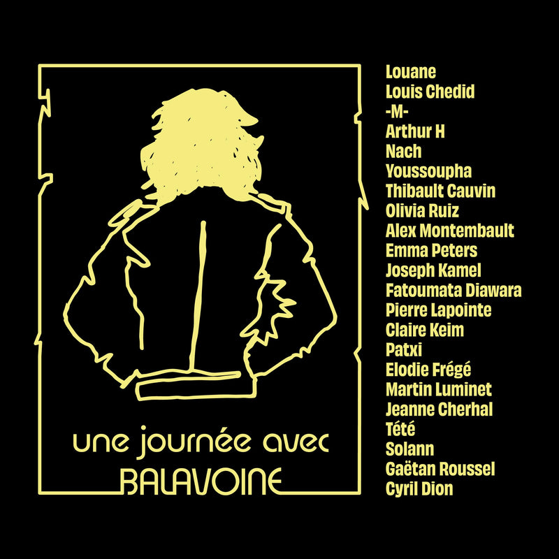 Une Journee Avec Balavoine / Various