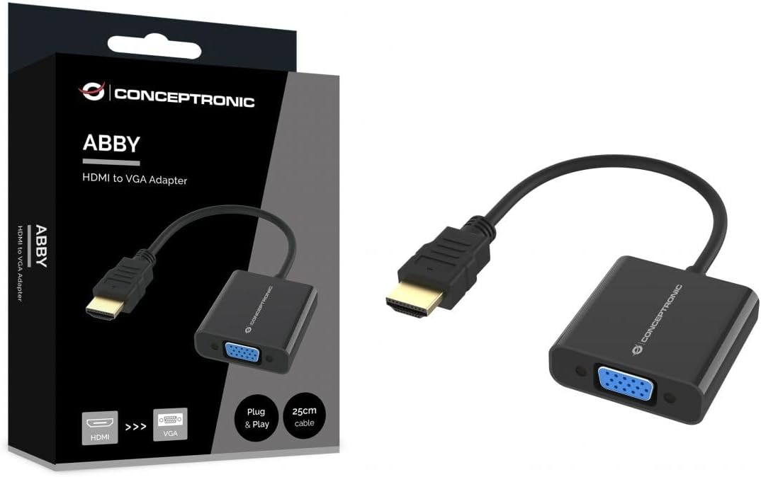 Unidirectional Hdmi To Vga Adapter