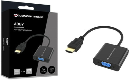 Unidirectional Hdmi To Vga Adapter