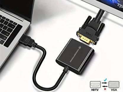 Unidirectional Hdmi To Vga Adapter