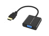 Unidirectional Hdmi To Vga Adapter