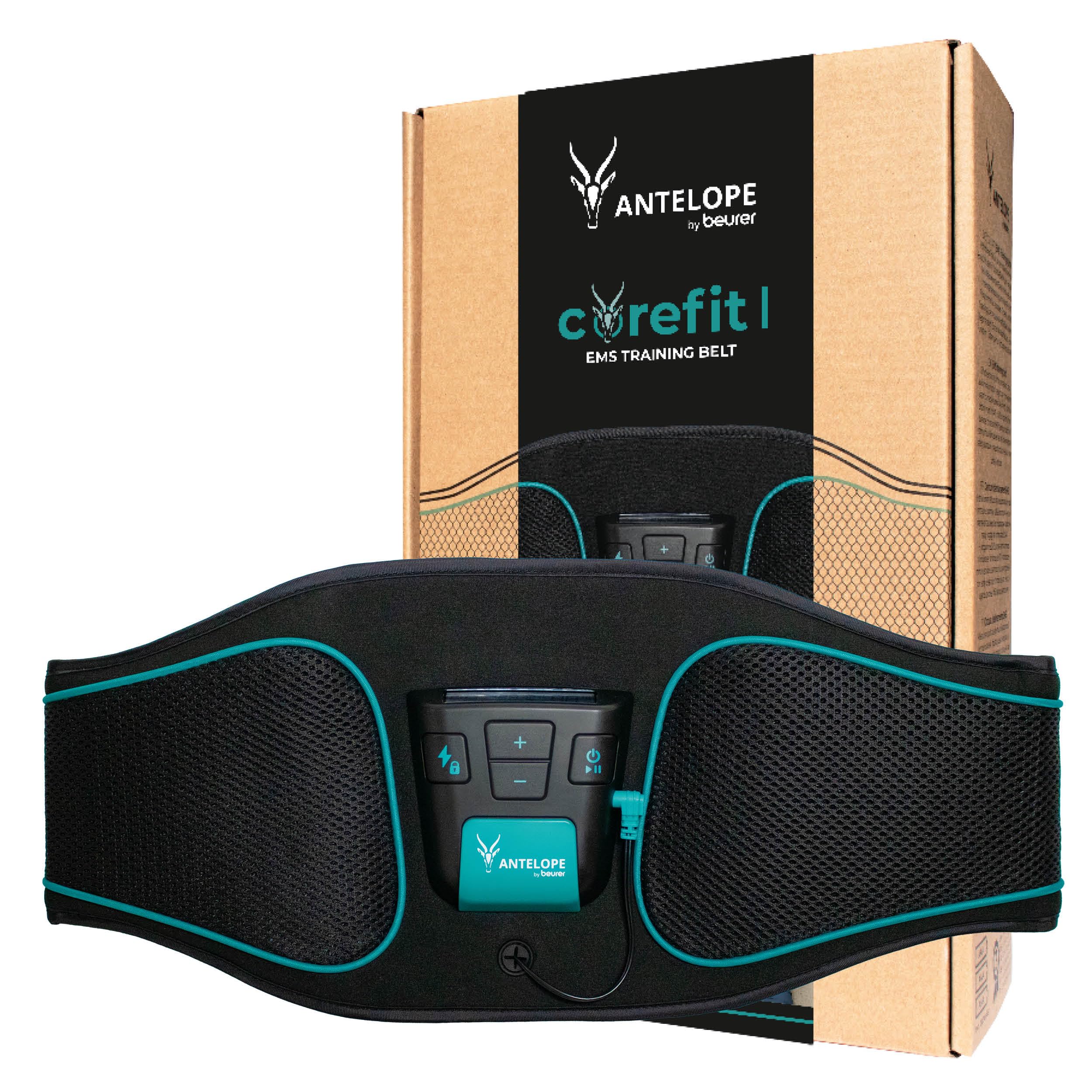 Beurer - Antelope Corefit I Ems Abdominal Training Belt - 3 Year Warranty