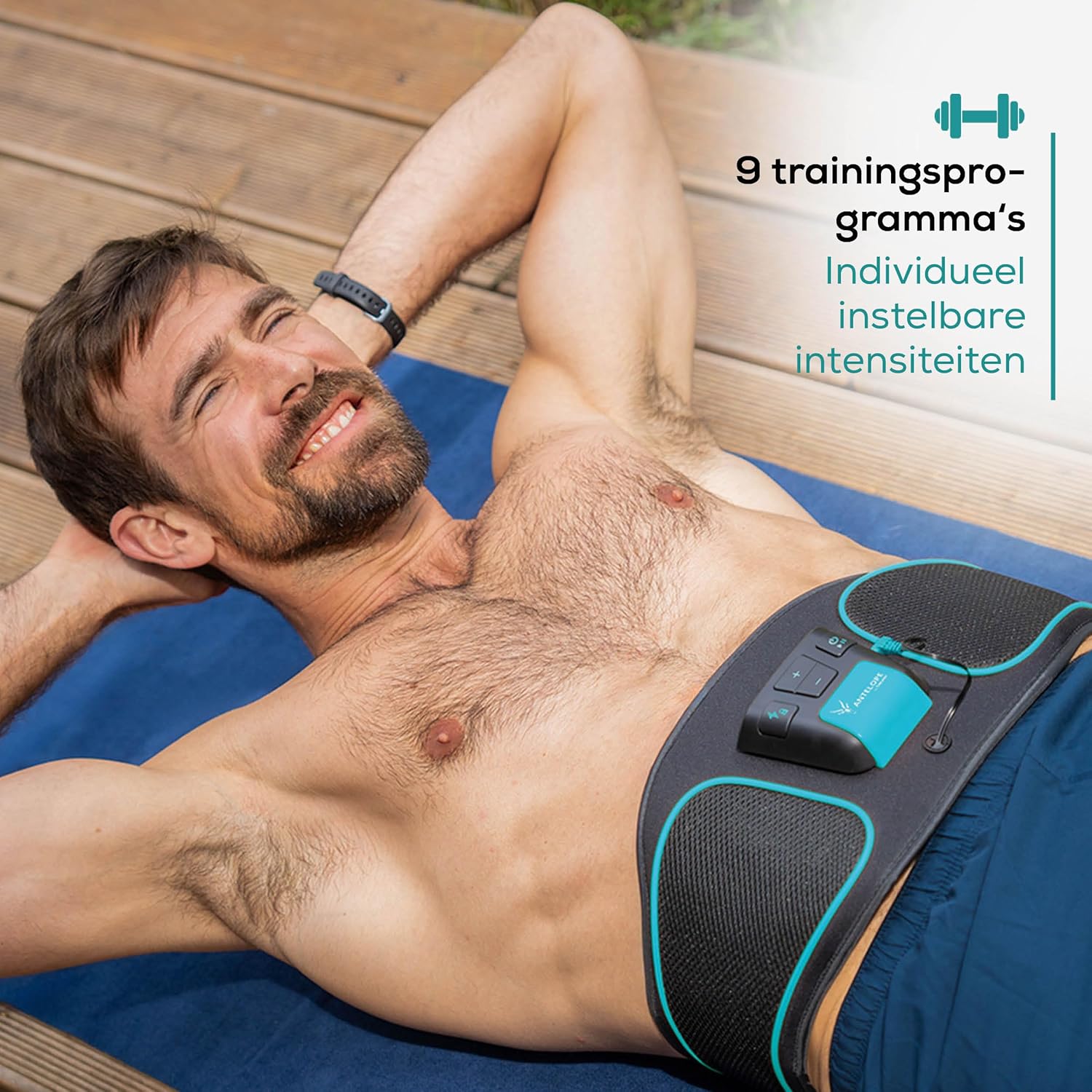 Beurer - Antelope Corefit I Ems Abdominal Training Belt - 3 Year Warranty