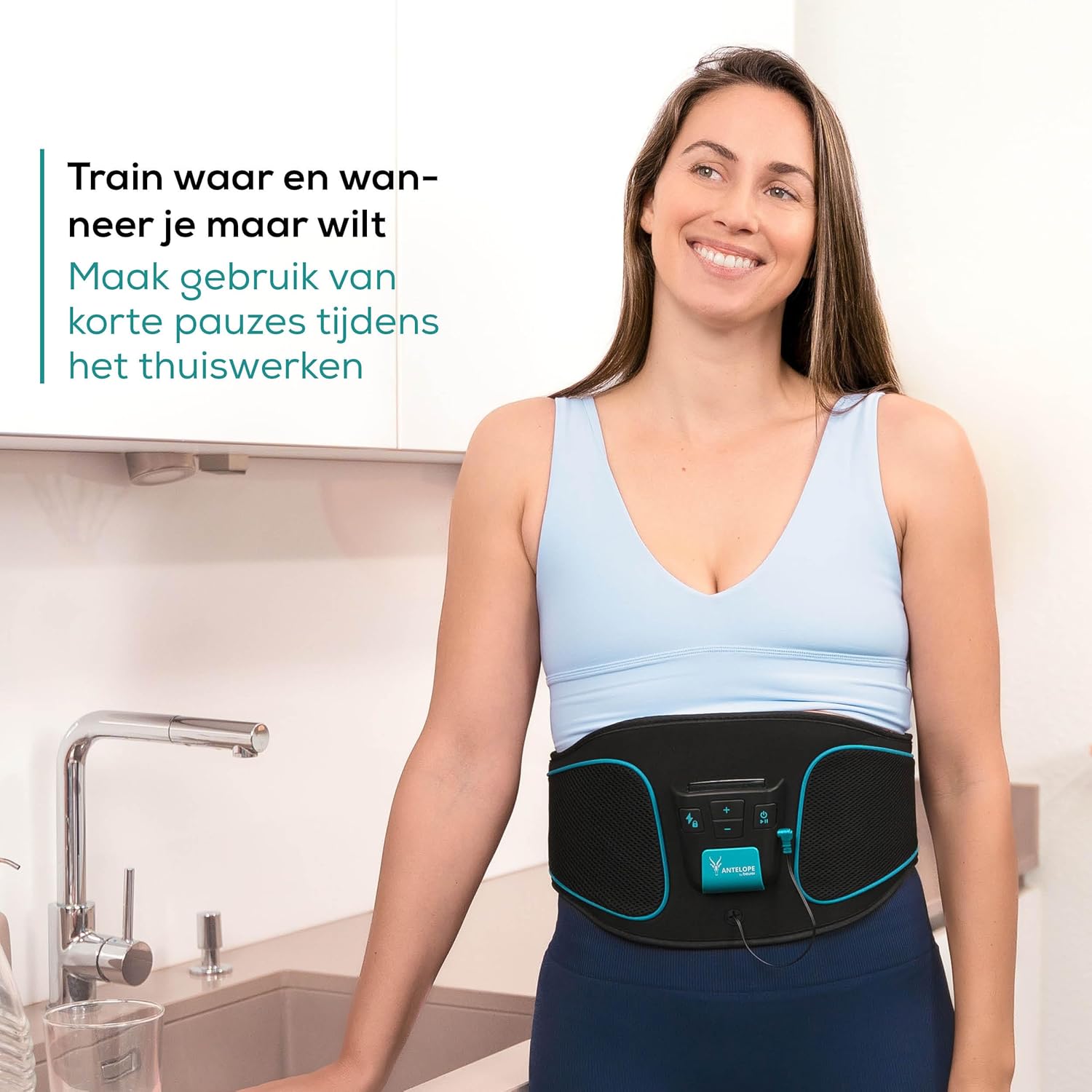 Beurer - Antelope Corefit I Ems Abdominal Training Belt - 3 Year Warranty