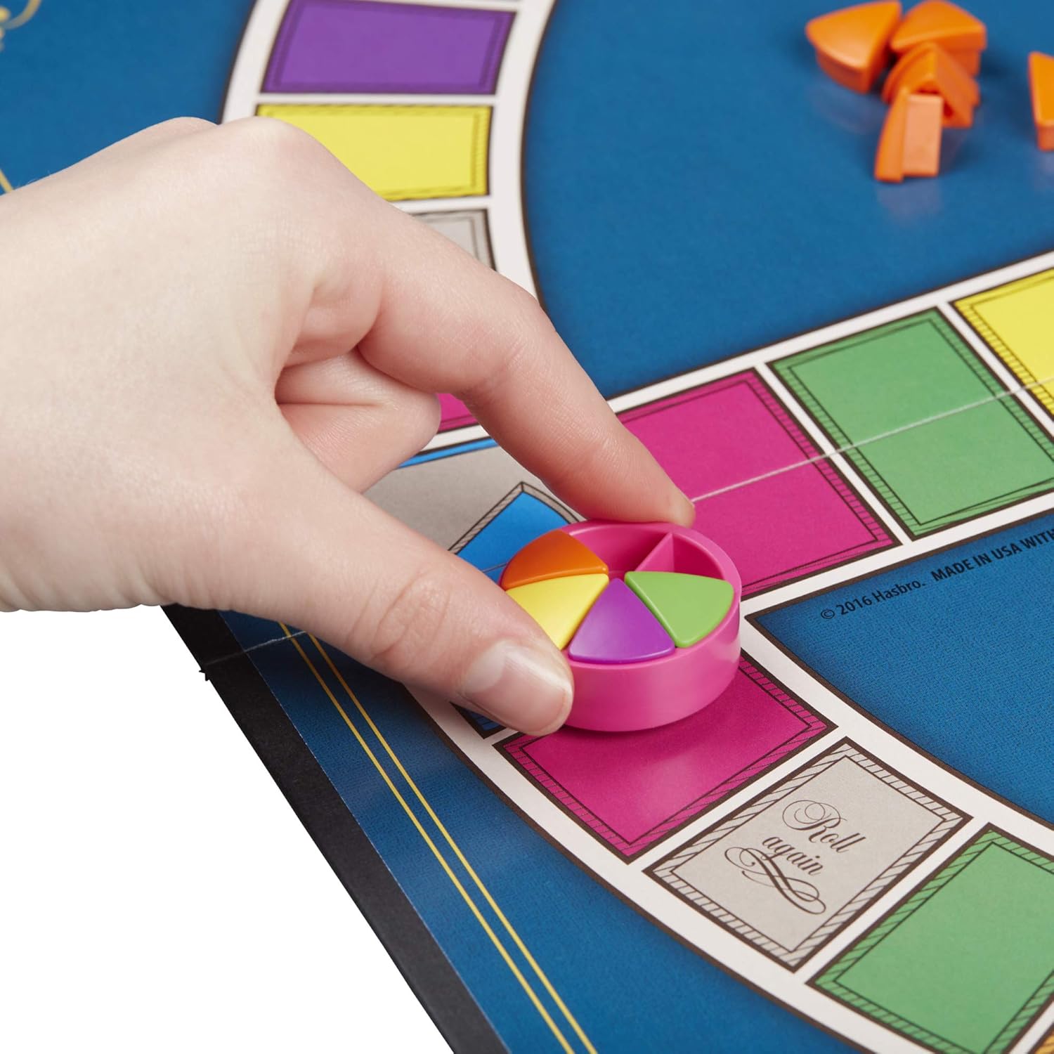 Hasbro C19401010 Trivial Pursuit (französische Version