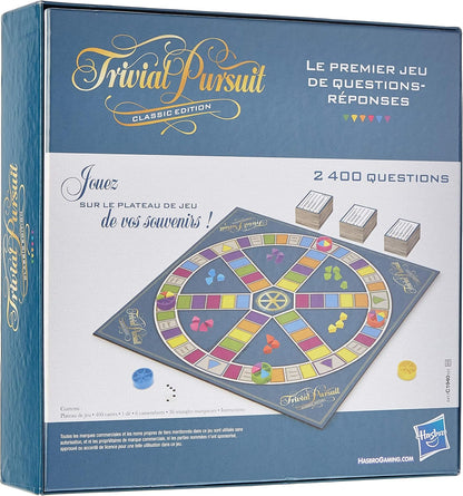 Hasbro C19401010 Trivial Pursuit (französische Version